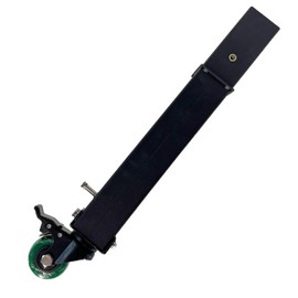 Green Mountain Grill Caster Leg for Jim Bowie & Daniel Boone Prime & Prime Plus (12V) Pellet Grills: P-1277
