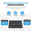 Excel Home Toilet Flush Button Replacement - Dual Button Toilet