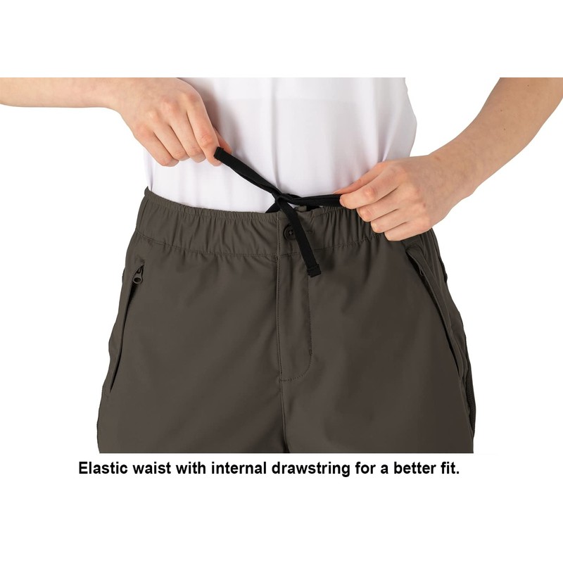 YSENTO Womens Walking Hiking Shorts Lightweight Golf Quick Dry Stretch