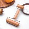 Rolling Pin Set, 2-Piece Set of Rolling Pin Wood +