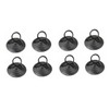 Totority 2sets Front Windshield Sunshade Suction Cup Car Windshield Sun