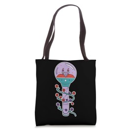 K-Pop Fan Seoul Korean Pop Music South Korea Kpop Lightstick Tote Bag
