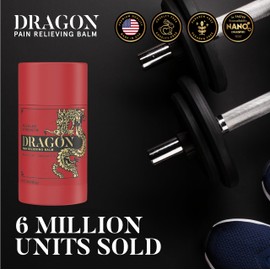 Americanna Wellness Dragon Balm 3.4oz Roll-Up Regular Strength