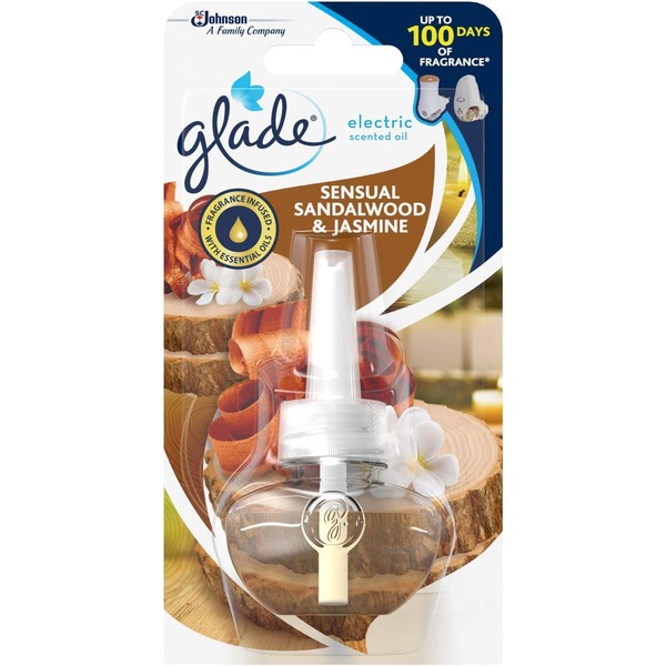 Glade Plug in Air Freshener Refill, Electric Scented Oil Room