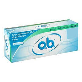 O.B. Super Plus Tampons Pack of 16