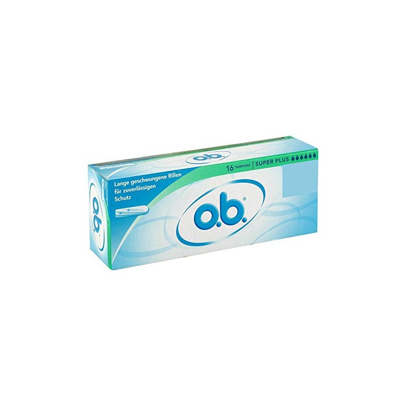 O.B. Super Plus Tampons Pack of 16
