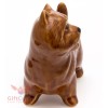 Porcelain Figurine of the Norwich Terrier Dog