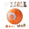 ugdurwp Vibrating Duraspin Dog Ball,Interactive Dog Toys,Smart Jumping Ball for
