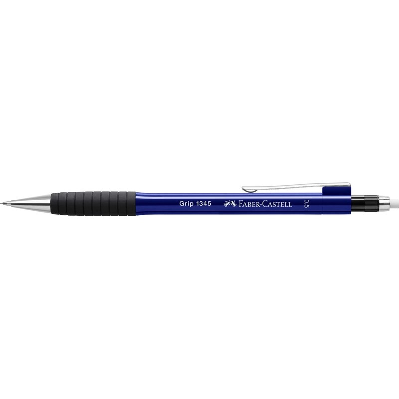 Faber-Castell Mechanical Pencil Grip 1345 0.5mm Dark Blue