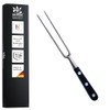 Gehring Solingen Classic Forged Meat Fork, Stainless Steel Carving Fork,