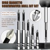 9PCS High Magnetic Screwdriver Drill Bit Set, K5 Impact-Resistant Non-Slip