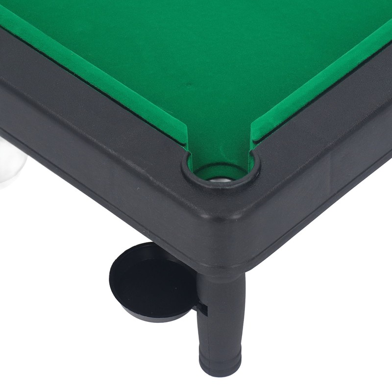 Kids Pool Game Table High Simulation Interactive Miniature Billiard Pool