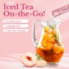 Teazen Summer Peach Iced Tea, Sugar Free, Uva Black Tea,