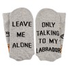 Dog Lover Socks - Leave Me Alone Only Talking To