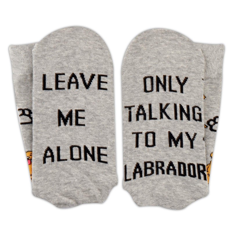Dog Lover Socks - Leave Me Alone Only Talking To