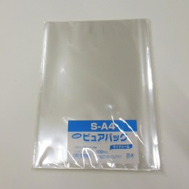 シモジマ(Shimojima)エスティシー 透明 袋 ピュアパック S A4 100枚入
