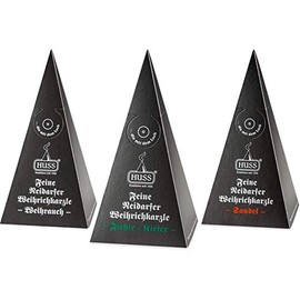 Huss - Fine Neudorfer Incense Cones - Frankincense, Spruce/Pine, Sandal - Mix of 3 (3 x 24 Pieces)