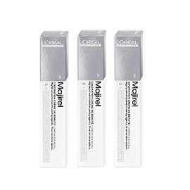 3 x Loreal Majirel Cremehaarfarbe 5 Hellbraun