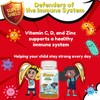 Stars Kids MultiVitamin Gummy w/ Omega 3 for Appetite Mood