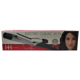 Hot & Hotter 1" inch Electrical Silver Curling Iron #5820