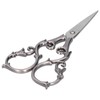 Retro Scissors Stainless Steel Gourd Shape DIY Vintage Small Embroidery