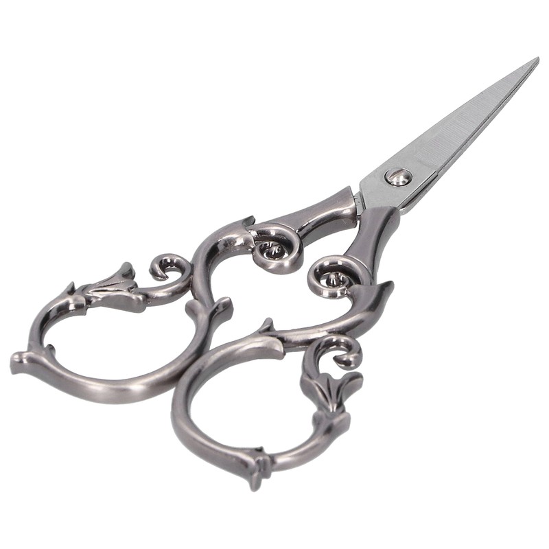Retro Scissors Stainless Steel Gourd Shape DIY Vintage Small Embroidery
