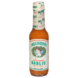 Melinda's Melindas Sauce Hot Garlic 5 oz (Pack Of 12)