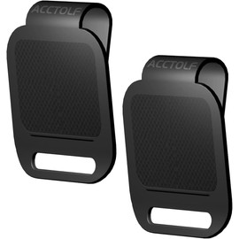 ACCTOLF Golf Bag Magnetic Clip, Golf Rangefinder Magnetic Belt Clip, 2PCS Metal Landing Pads for Golf Bags, Magnetic ‎Rangefinder Strap, Magnetic Golf Towels, Magnetic Golf Accessories
