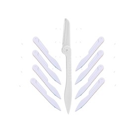 GENDA Eyebrow Razor for Women, Facial Hair Remover, 9 Face Razors Eyebrow Trimmer, Skin Care Tools for Precision Shaping and Shaving