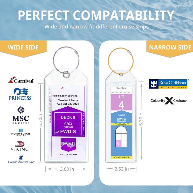 Cruise Ship Essentials for Carnival, Princess, NCL, MSC by JOLLYANTS,