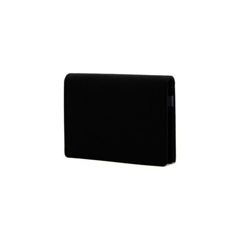 Hazzys (대구신세계)BRIGHTON 네이비 가죽 라인배색 카드지갑 HJHO5E602N3 (Brighton) Navy Leather