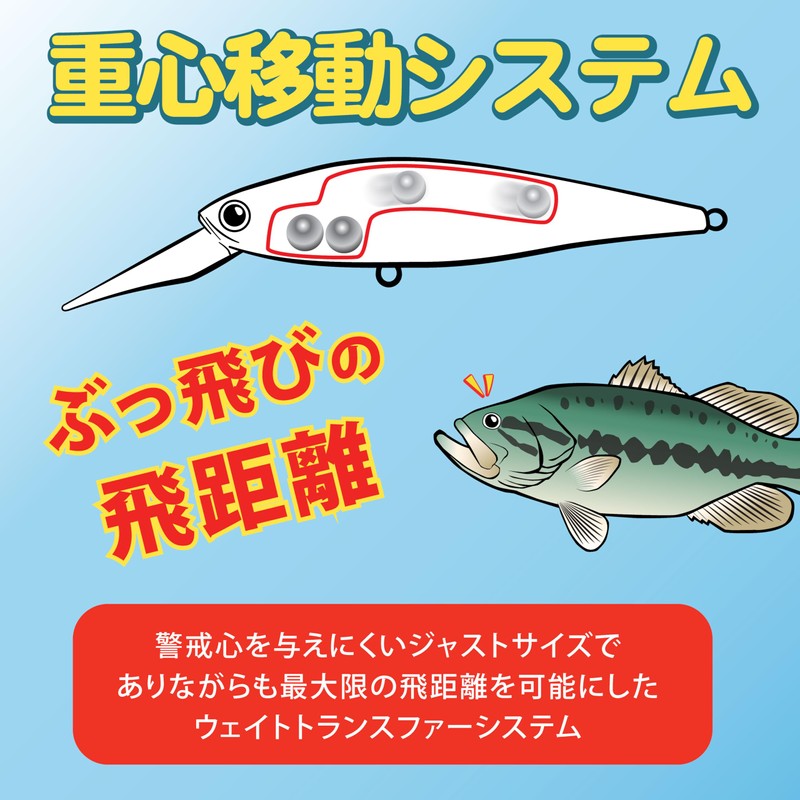 Lucky Craft Beefreeze 65LB WT-SP Wakasagi