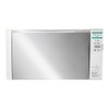 Q-Ho SUS430 Stainless Steel Plate Slim 5.9 x 11.8 inches