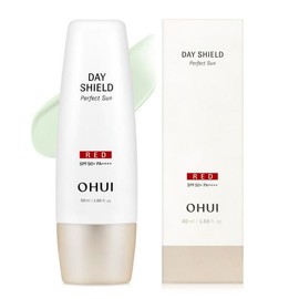 O Hui 오휘 데이쉴드 퍼펙트 선크림 레드 50ml O Huui Day Shield Perfect Sunscreen Red 50ml