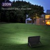 treoir treoir LED Strahler Au?en 100W, Superhell 10000LM LED Aussenstrahler