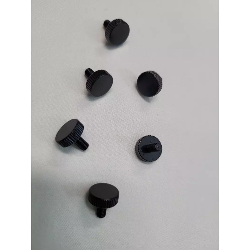 Bossaber Lightsaber Black Thumb Screw X2 Kit Replacement Light saber