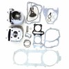 YIPONYT GY6 180cc Cylinder Head Kit, Engine Rebuild Kit Big