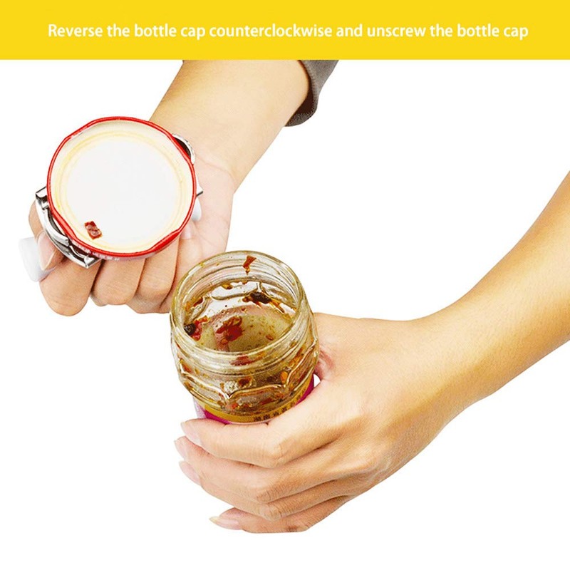 Jar Opener for Weak Hands, Jar Opener Tool - Powerful