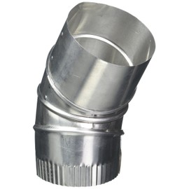 Lambro Industries 2310 Aluminum Dryer Duct Elbow 4 In.
