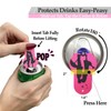 CTabPals 2PCs New Improved Soda Can Opener Can Cover for