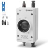 Pjerjzn Solar Panel Disconnect Switch 32Amps 1200V 4P DC Isolator
