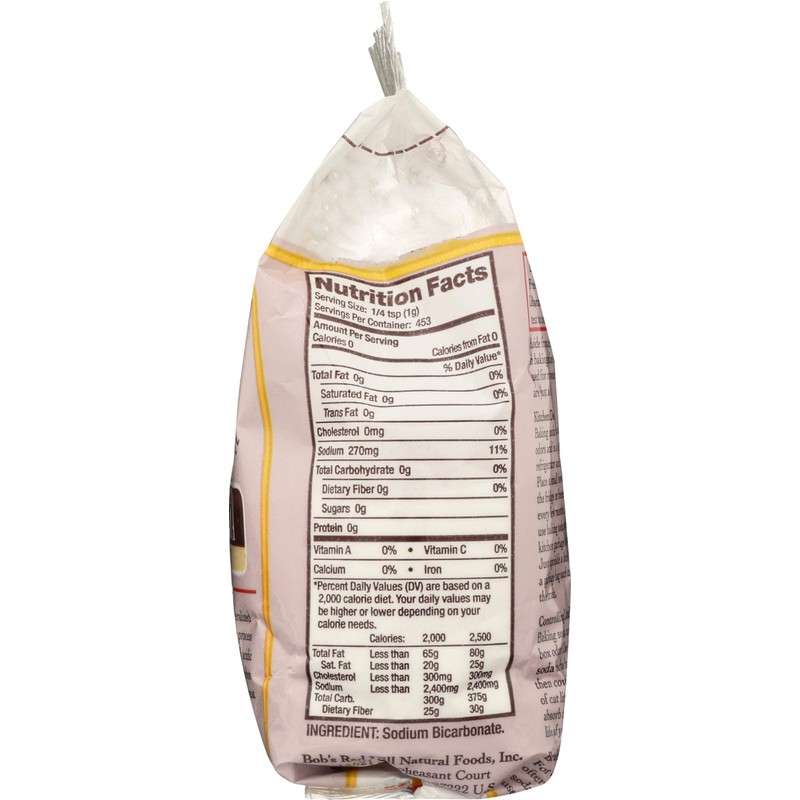 Bob's Red Mill Baking Soda, 16oz (Pack of 1)