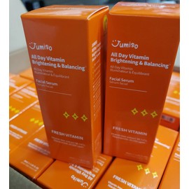 JUMISO 2 pack JUMISO All Day Vitamin Brightening & Balancing Facial Serum 30ml .usa
