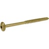 Power Pro 47879 Lag Screws, #5/16 x 6, Star Drive