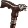 Asterom Handmade Celtic Walking Cane for Men - Bear -