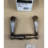 Baldwin Estate 5104 Pair Lever Handle in 038 - Aged