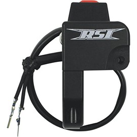 RSI Racing Throttle Block Kit with Billet Push Button Kill Switch TB7