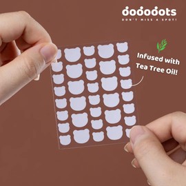 dododots Beauty Patch | The Full Experience Bundle | Variety Pimple Patches | Cute Hydrocolloid Acne Patch | Tea Tree Oil Acne Patches | Quick & Easy Blemish, Zit, Spot Treatment | 192 Patches