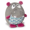 Nici 39265 Bath Hippo Design Patterned – 12 cm –