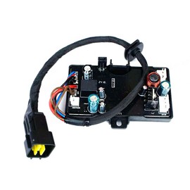 Baceyong Plastic Air Diesel Heater Control Board Motherboard, High Sensitive Heating Control Board Motherboard Suitable for 12V / 24V 3KW / 5KW Air Heater